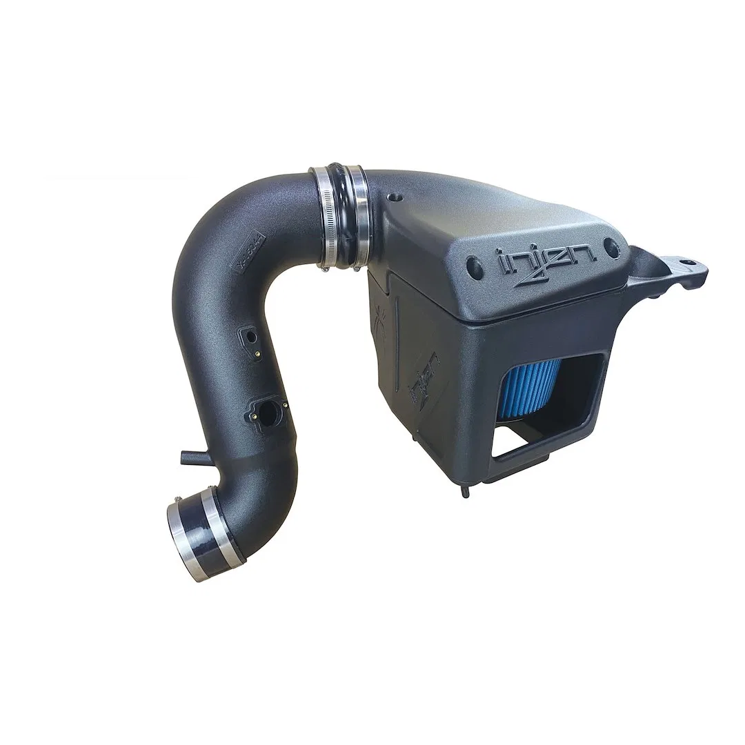 EVO8005 – INJEN Cold Air Intake, Black Polyethylene Tube Blue Filter With Air Box